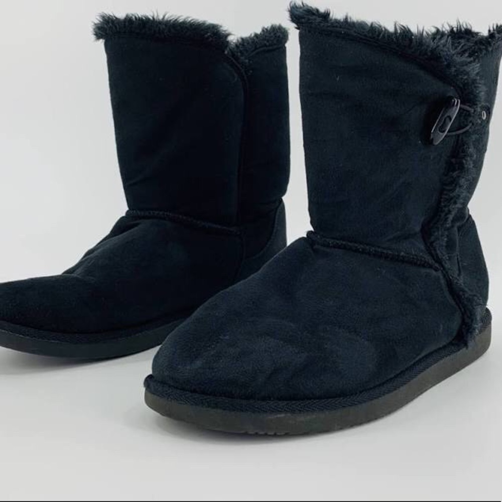 Fur Boots